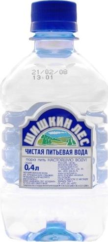 Вода Шишкин Лес питьевая