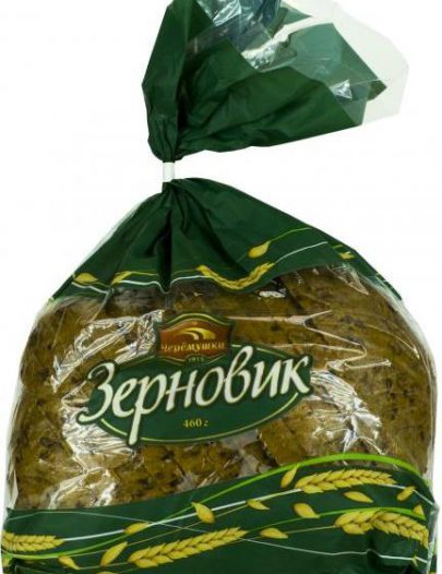 Хлеб Черемушки Зерновик ржано-пшеничный нарезка