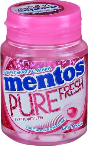 Жевательная резинка Mentos Pure Fresh Тутти-фрутти