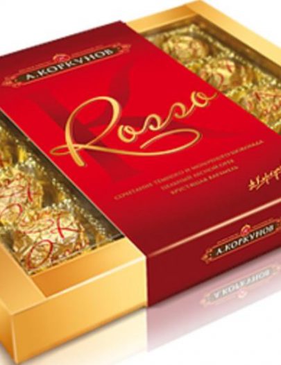 Шоколадные конфеты А. Коркунов Rosso