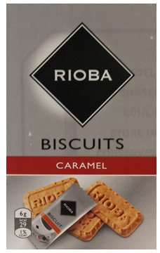 Печенье Rioba карамель