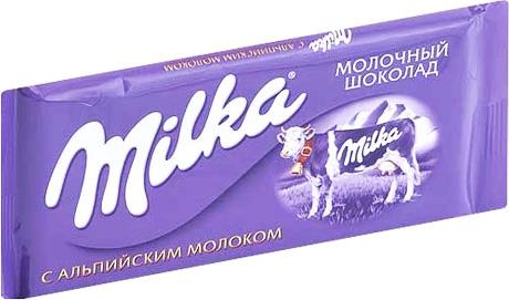 Шоколад Milka молочный пористый