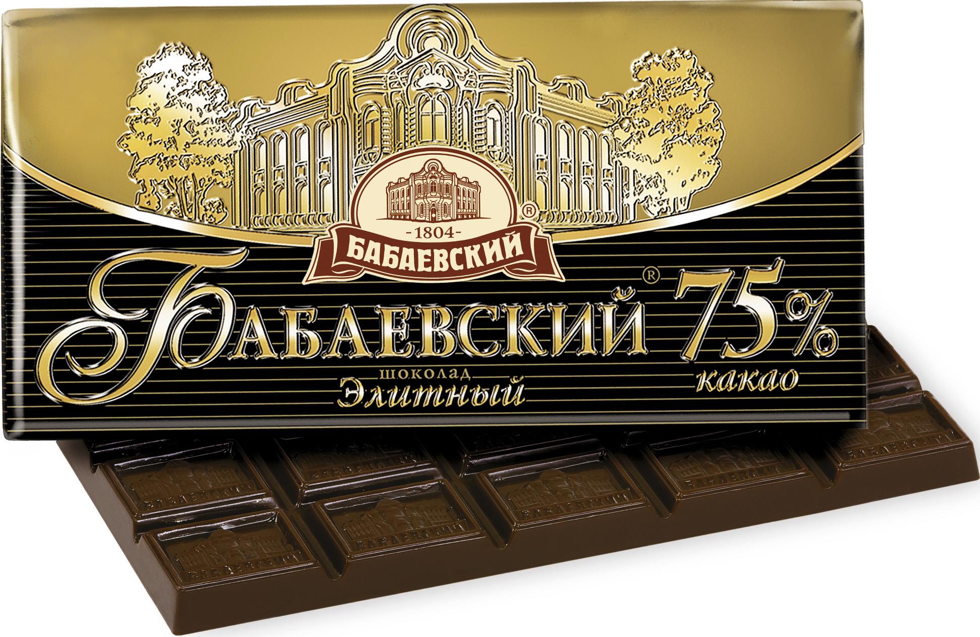Шоколад Бабаевский Элитный