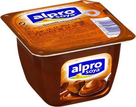Десерт Alpro cоевый с шоколадом