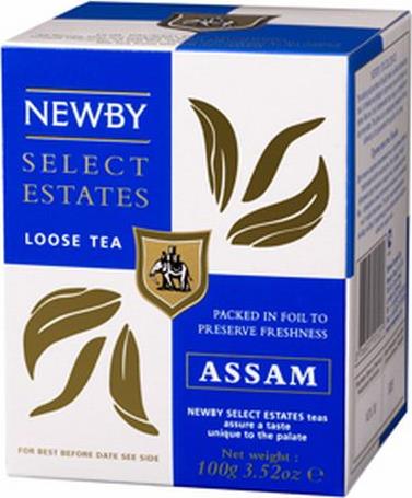Чай Newby Assam