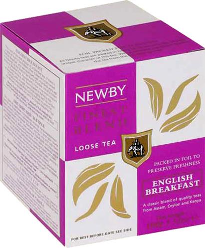 Чай Newby Английский Завтрак