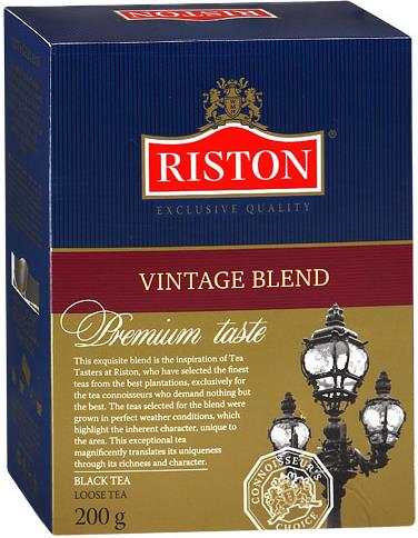 Чай Riston Vintage Blend