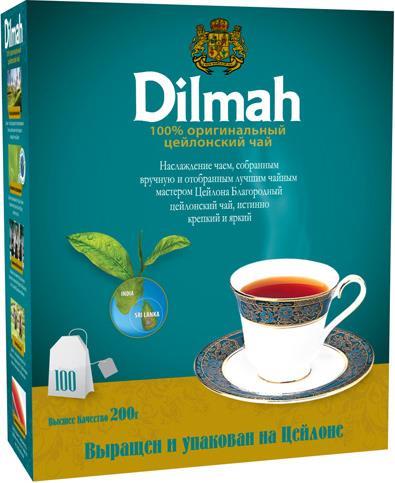 Чай Dilmah черный цейлонский