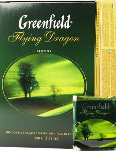 Чай Greenfield Летящий Дракон зеленый