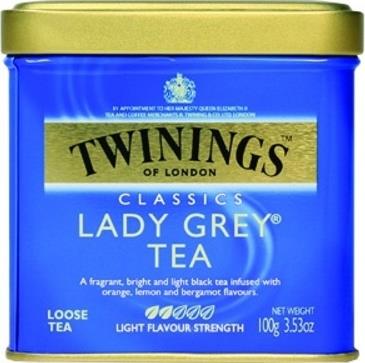 Чай Twinings Lady Gray черный