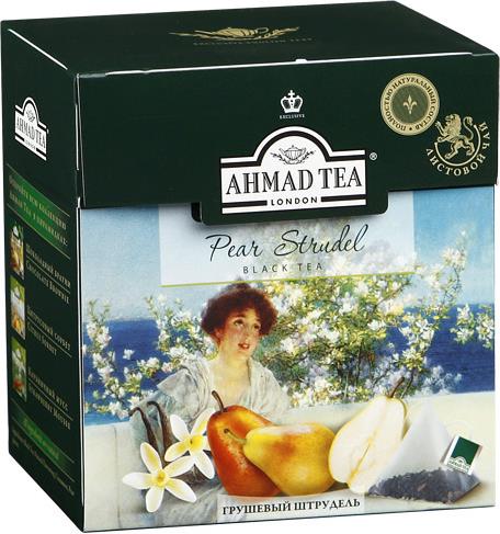 Чай Ahmad Tea  Strudel черный