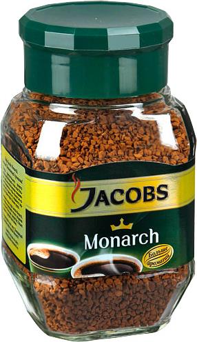 Кофе Jacobs Monarch стекло