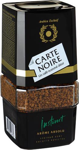 Кофе Carte Noire растворимый стекло