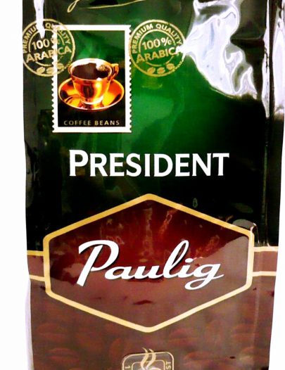 Кофе Paulig Prezident зерно