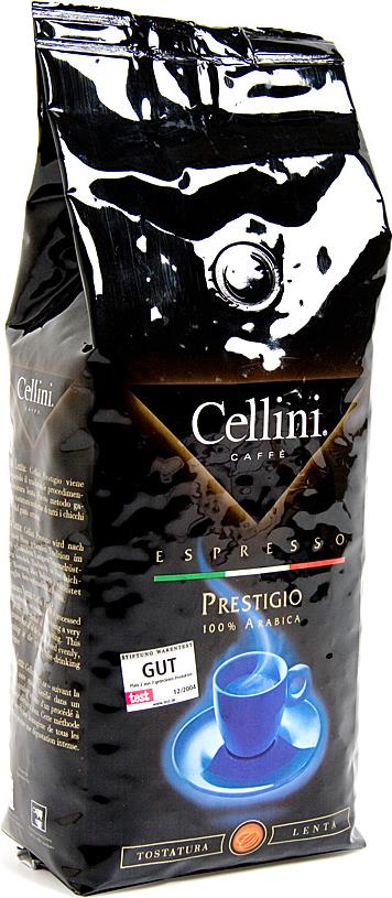 Кофе Cellini Prestigio зерно