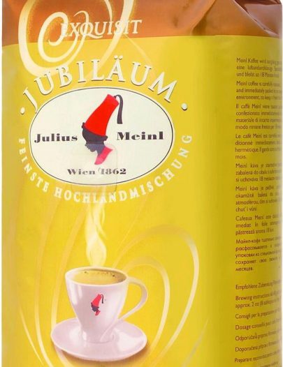 Кофе Julius Meinl Jubilaum зерно