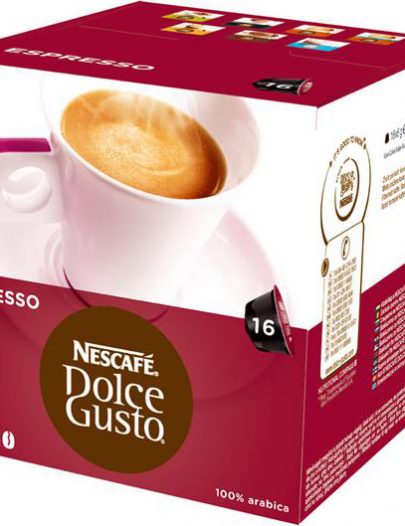 Кофе Dolce Gusto Espresso в капсулах