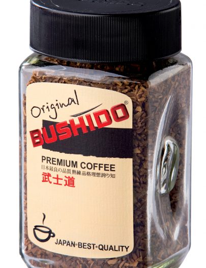 Кофе Bushido Original сублимированный