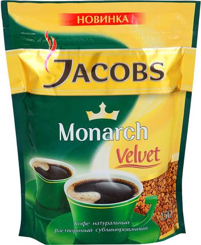 Кофе Jacobs Monarch пакет