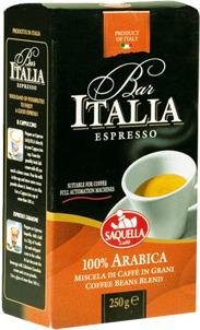 Кофе Bar Italia Arabica зерно