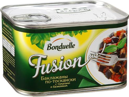 Баклажаны Bonduelle Fusion по-тоскански