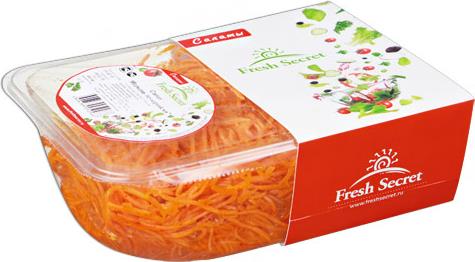 Салат FreshSecret морковь по-корейски
