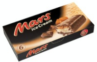 Мороженое Mars набор из 9 батончиков