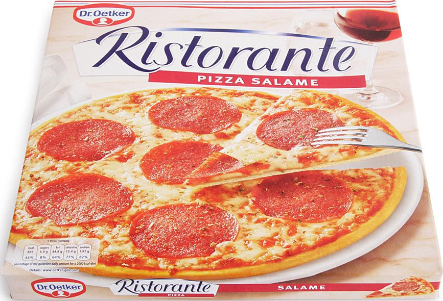 Пицца Dr.Oetker Ristorante с салями
