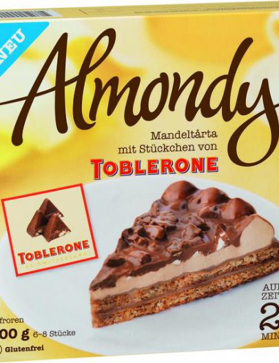 Торт Almondy Toblerone миндальный