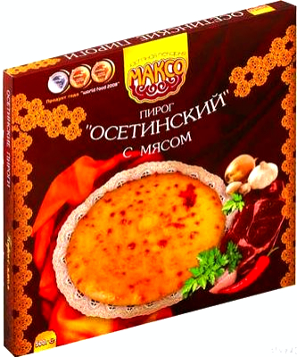 Пирог Максо Осетинский с мясом