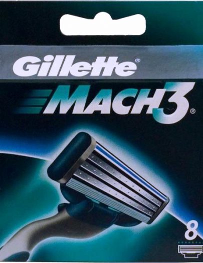 Кассеты Gillette Mach3 для бритвенного станка