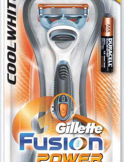 Станок Gillette Fusion Power для бритья