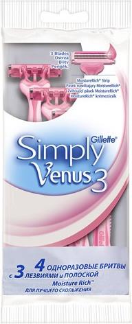 Бритва Gillette Venus Simply одноразовая