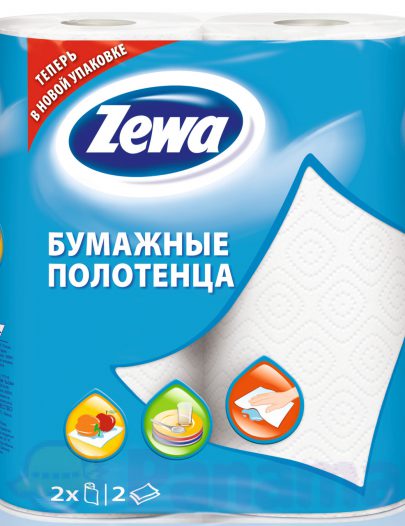 Полотенца Zewa бумажные