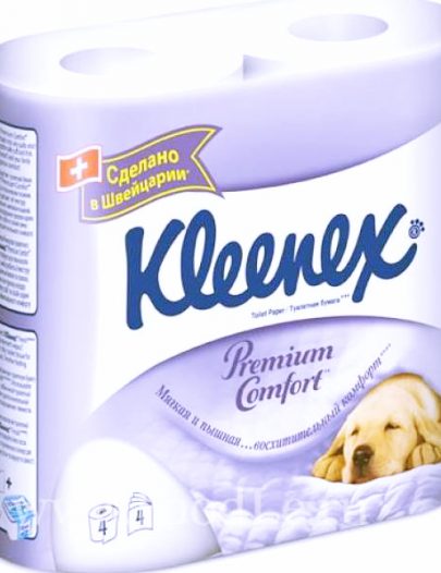 Туалетная бумага Kleenex Premium Comfort