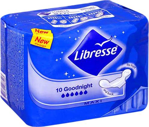Прокладки Libresse Goodnight