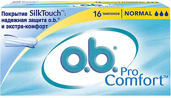 Тампоны O.b. Pro Comfort Normal
