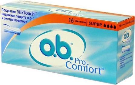 Тампоны O.b. Pro Comfort Супер