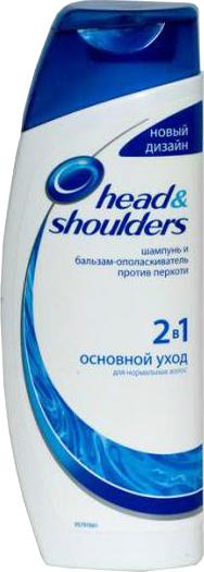 Шампунь Head & Shoulders Основной Уход 2-в-1