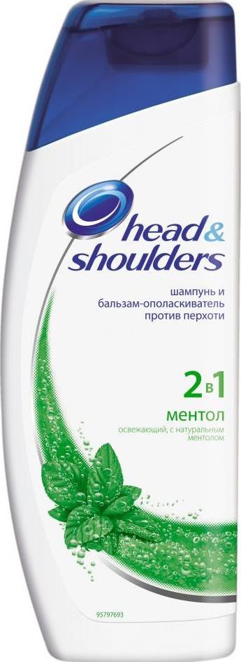 Шампунь Head & Shoulders Ментол 2-в-1