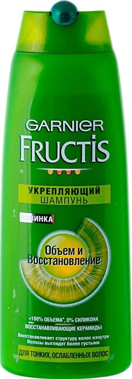 Шампунь Garnier Fructis Объем и Восстановление