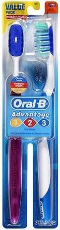 Зубная щетка Oral-B Complete 40 средней жесткости