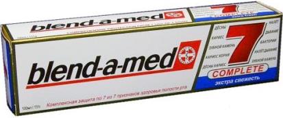 Зубная паста Blend-a-Med Complete Экстра Свежесть