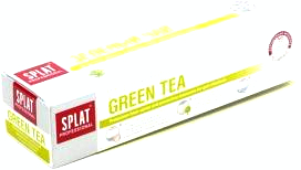Зубная паста Splat Зеленый чай