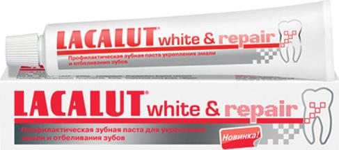 Зубная паста Lacalut White & Repair