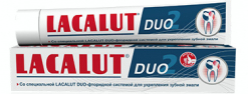 Зубная паста Lacalut Duo
