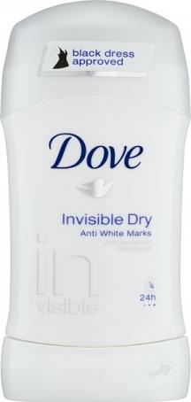 Дезодорант Dove Invisible Dry стик