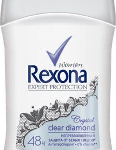 Дезодорант Rexona Чистый Бриллиант стик