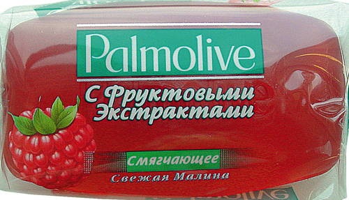 Мыло Palmolive Naturals малина