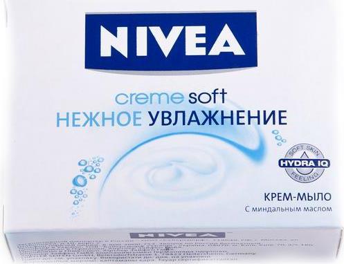 Крем-мыло Nivea Soft